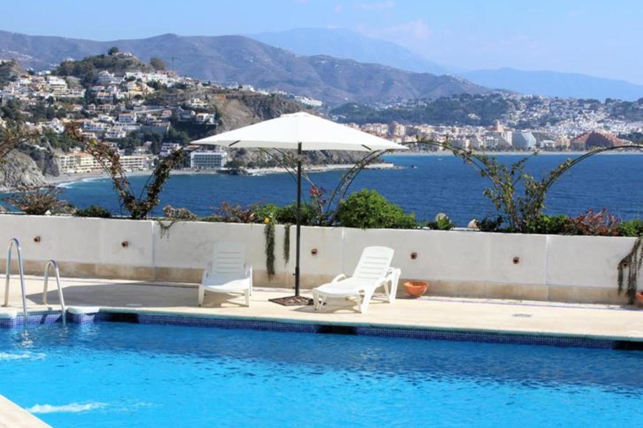 Coral Paradise Apartment With Swimming Pool La Herradura  Exteriör bild