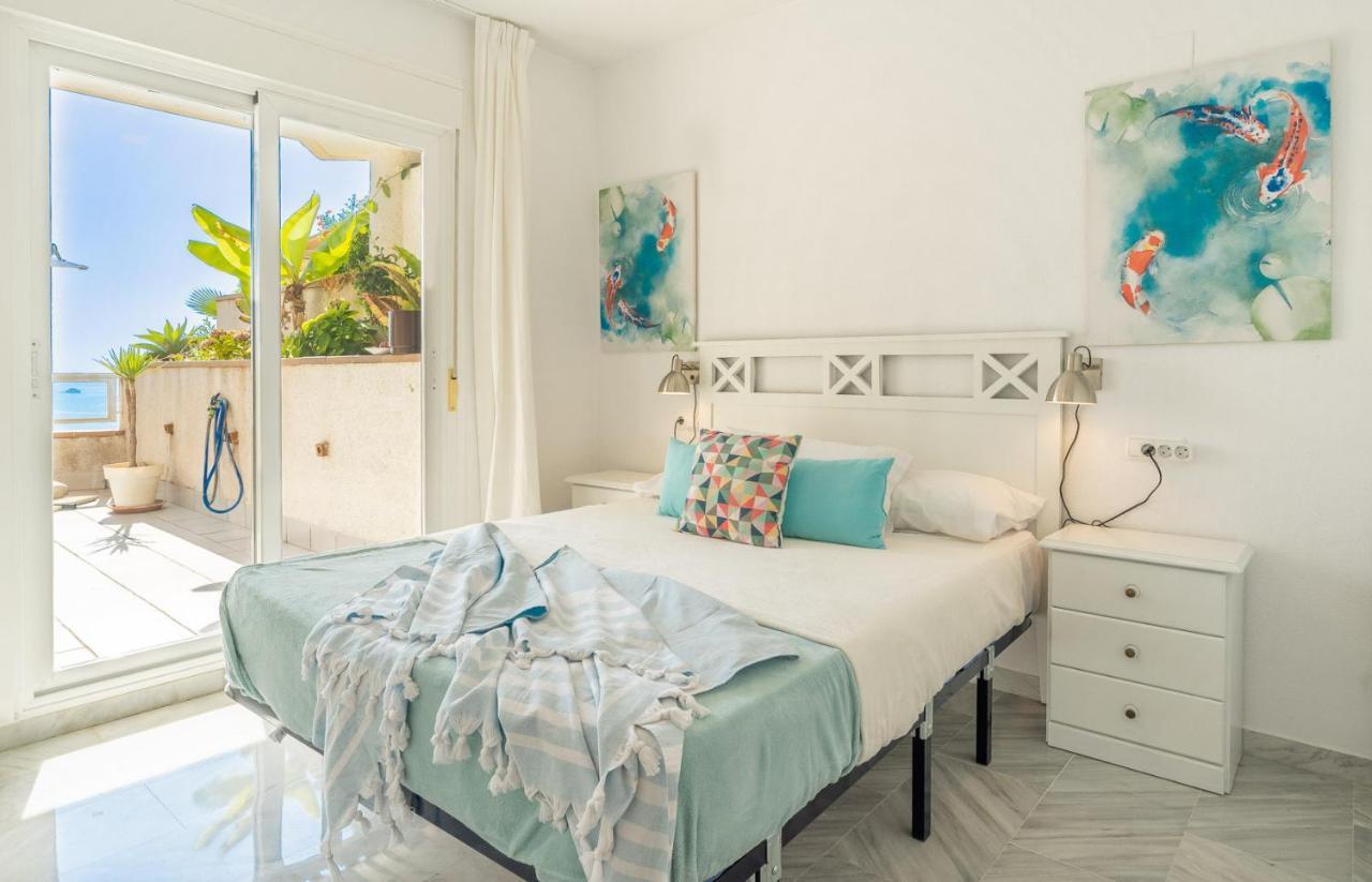 Coral Paradise Apartment With Swimming Pool La Herradura  Exteriör bild