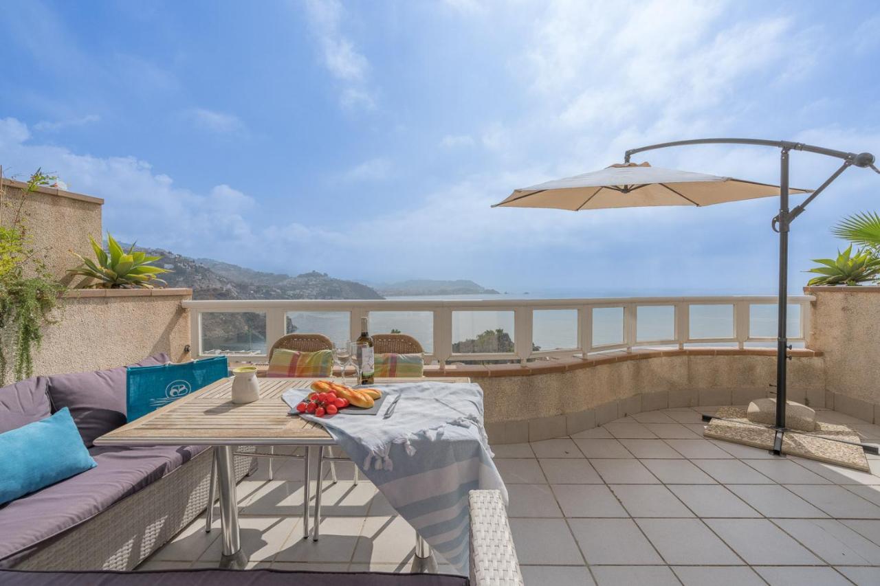 Coral Paradise Apartment With Swimming Pool La Herradura  Exteriör bild