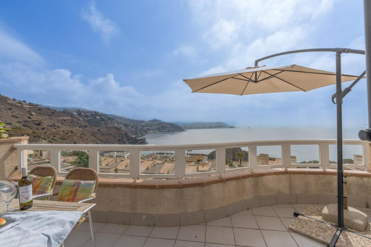 Coral Paradise Apartment With Swimming Pool La Herradura  Exteriör bild