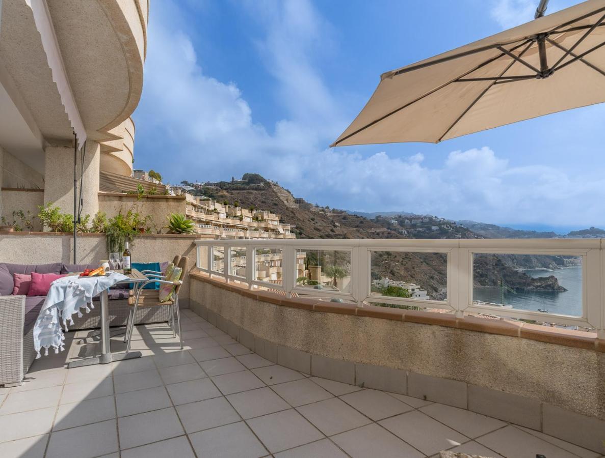 Coral Paradise Apartment With Swimming Pool La Herradura  Exteriör bild