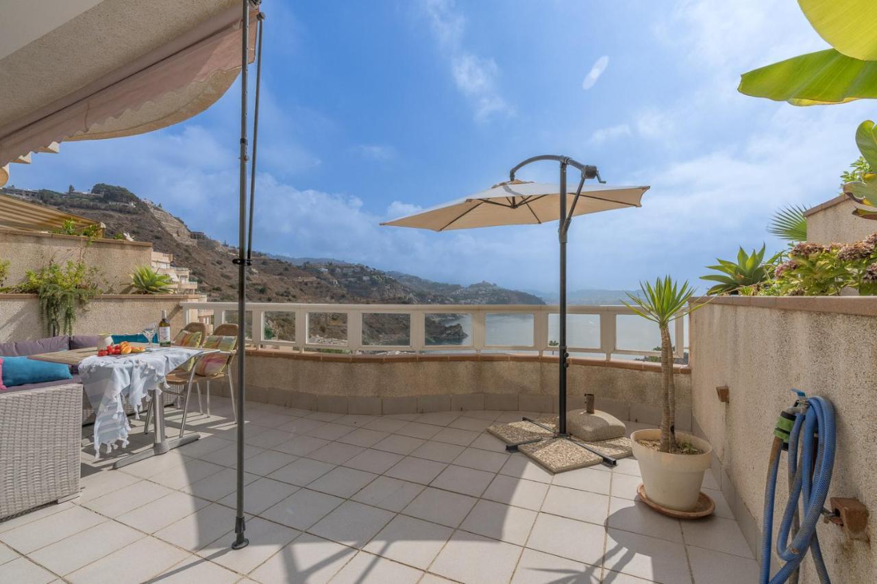Coral Paradise Apartment With Swimming Pool La Herradura  Exteriör bild